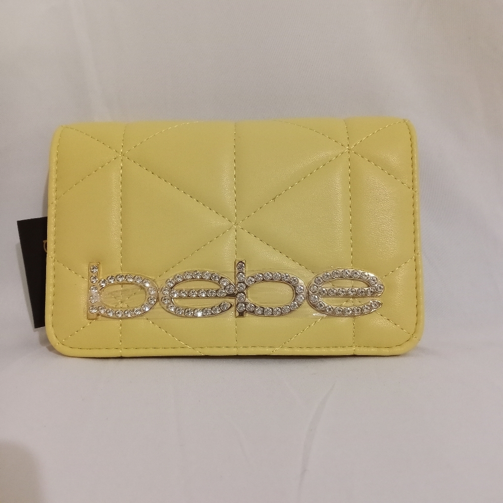 BeBe Yellow Crossbody bags